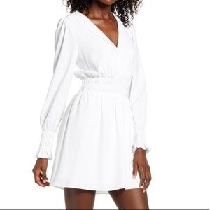 Wayf White Mini Dress